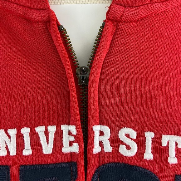🌿4/$35 🌿CHAMPION UNIVERSITY OF ARIZONA Zip Up Red Hoodie - Picture 4 of 8